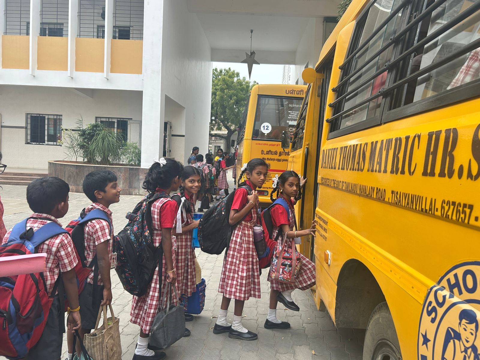 Safe school transport facility